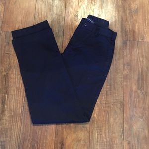 Lands end navy kakis